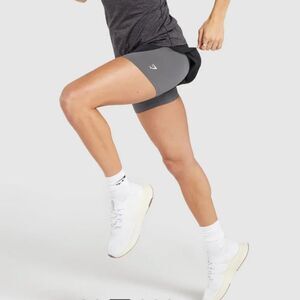 Gymshark Athletic Running Shorts- Size S